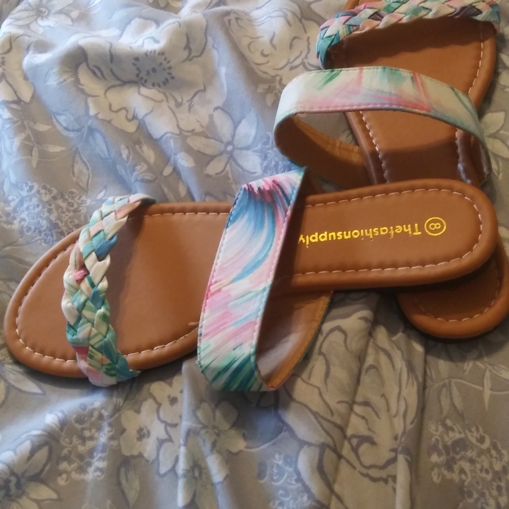 3 for $15 Sandals size 8 new